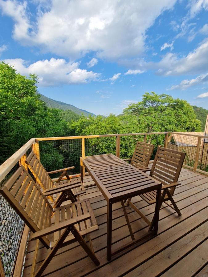 Golife Center Glamping Hotel Laze v Tuhinju Екстериор снимка