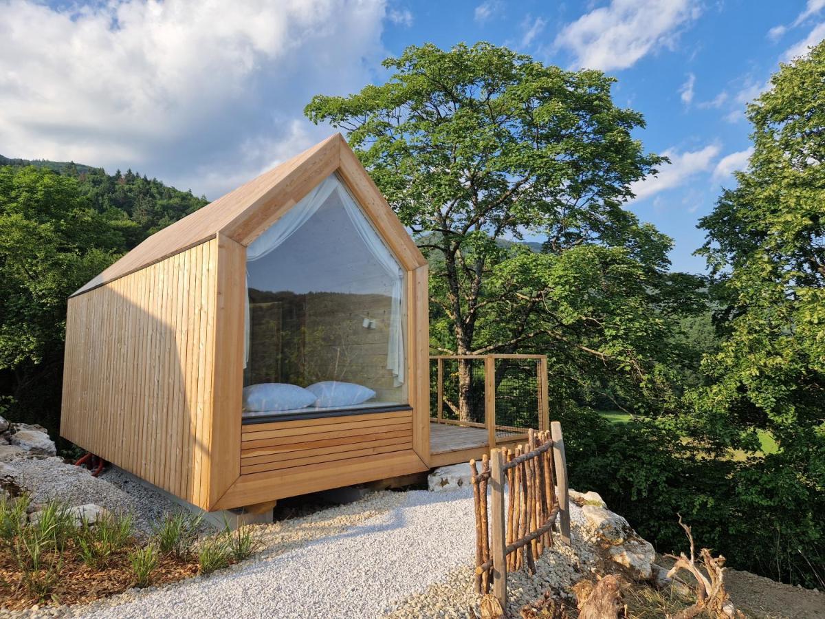 Golife Center Glamping Hotel Laze v Tuhinju Екстериор снимка