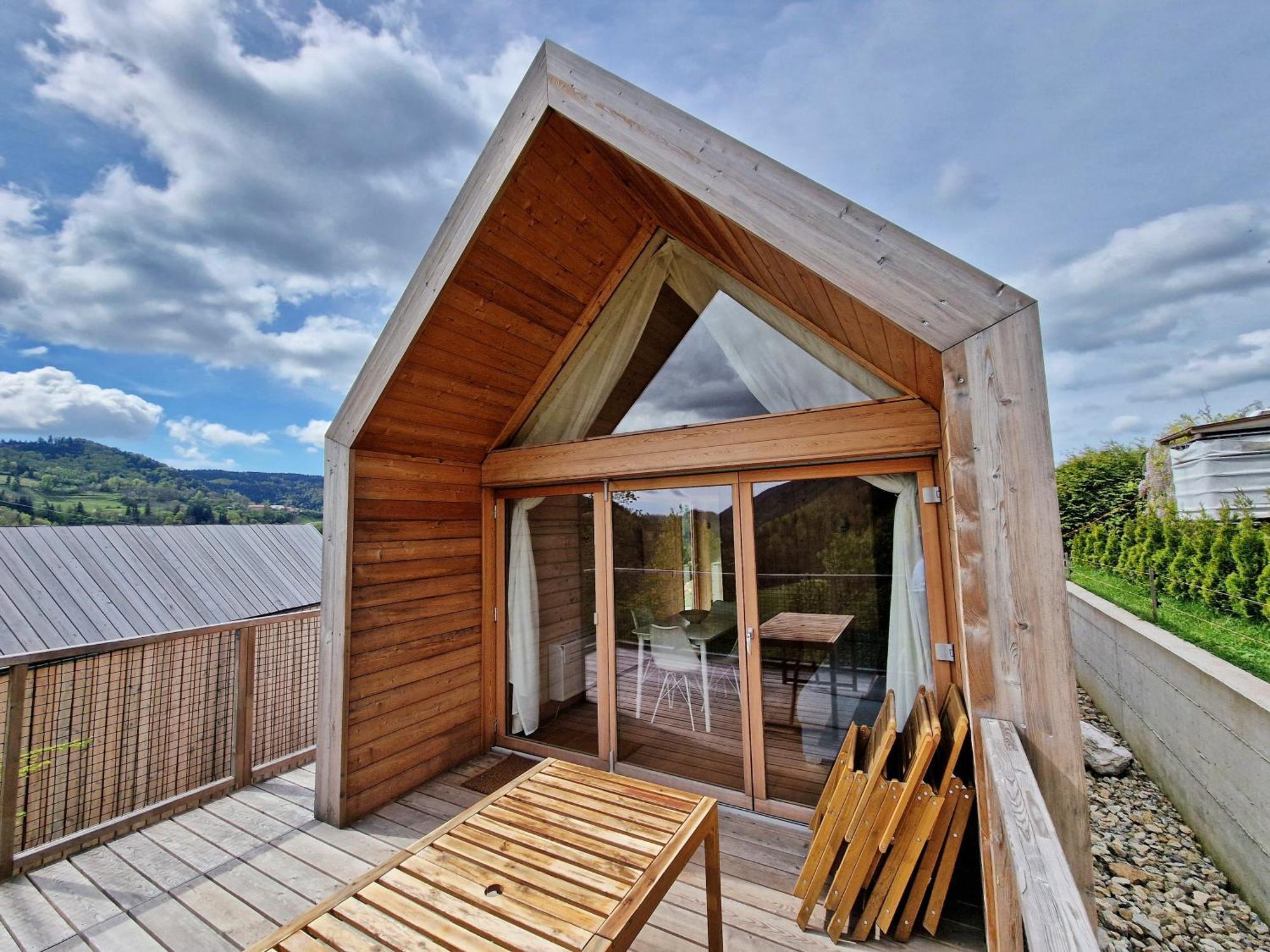 Golife Center Glamping Hotel Laze v Tuhinju Екстериор снимка