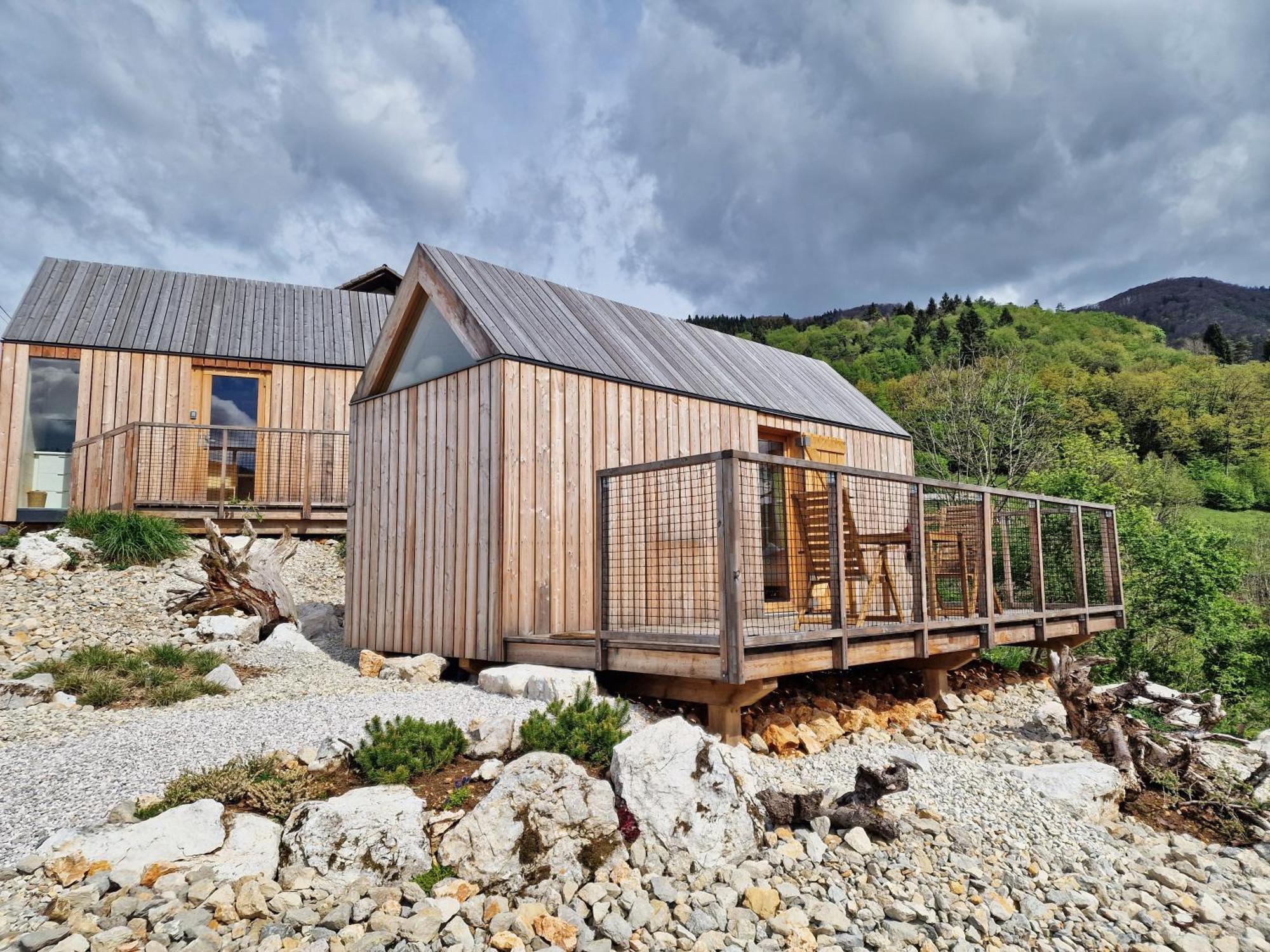 Golife Center Glamping Hotel Laze v Tuhinju Екстериор снимка
